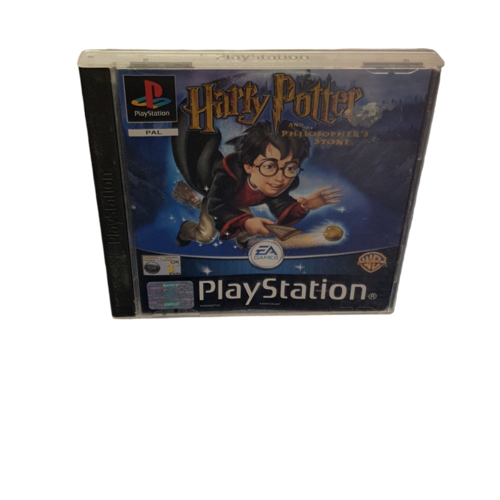 Playstation 1 Harry Potter And the Philosophers Stone ps1 Own4Less